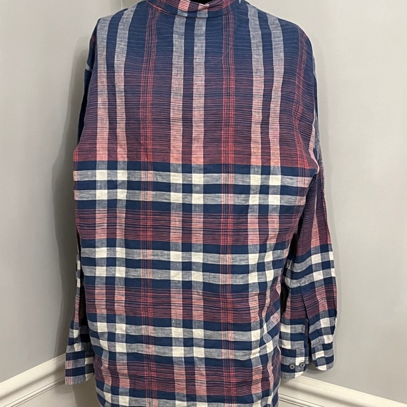 Tommy Bahama linen blend men’s long sleeve button font shirt size XL - Picture 7 of 7